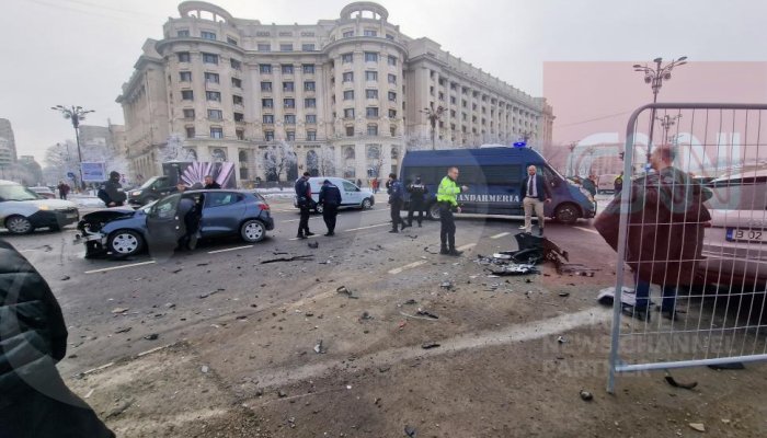 Palatul Parlamentului accident